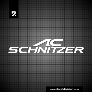 AC Schnitzer Sticker